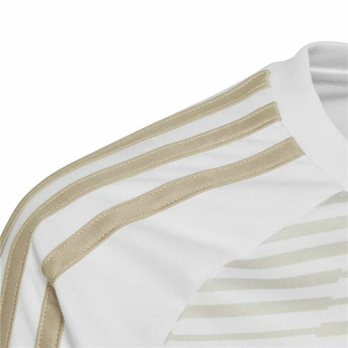 Tricou cu Mânecă Scurtă pentru Copii Adidas Tango Alb