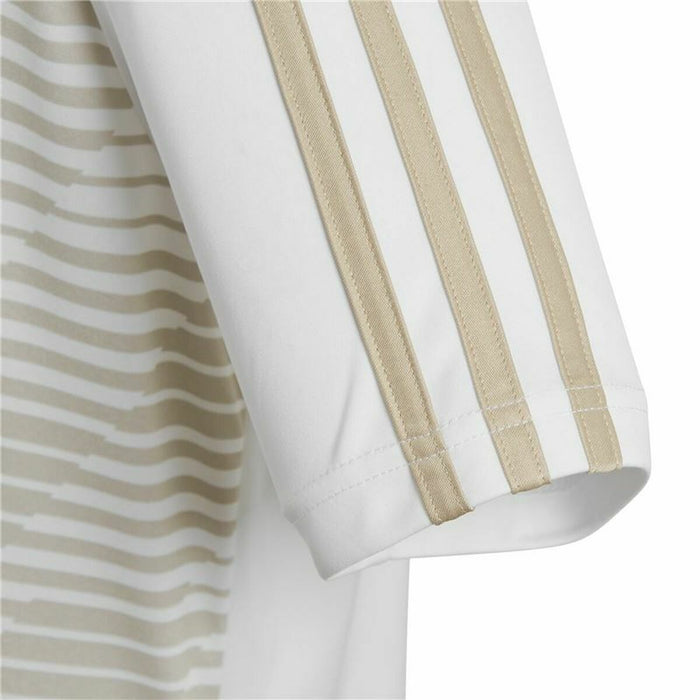 Tricou cu Mânecă Scurtă pentru Copii Adidas Tango Alb