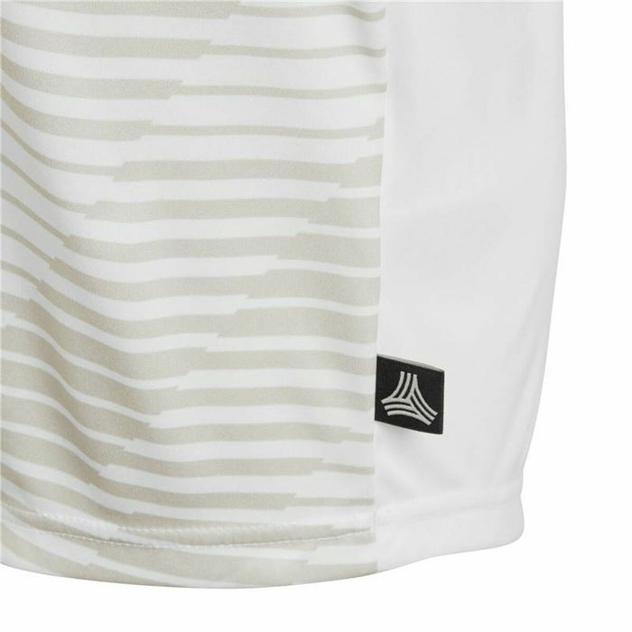 Tricou cu Mânecă Scurtă pentru Copii Adidas Tango Alb