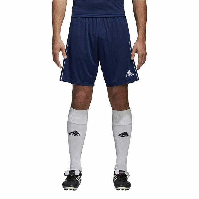 Pantaloni Scurți Sport pentru Bărbați Adidas Core 18 Albastru închis