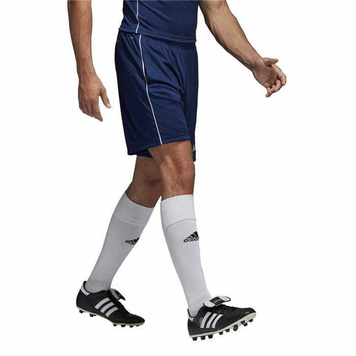 Pantaloni Scurți Sport pentru Bărbați Adidas Core 18 Albastru închis