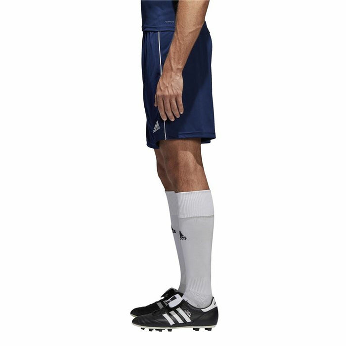 Pantaloni Scurți Sport pentru Bărbați Adidas Core 18 Albastru închis