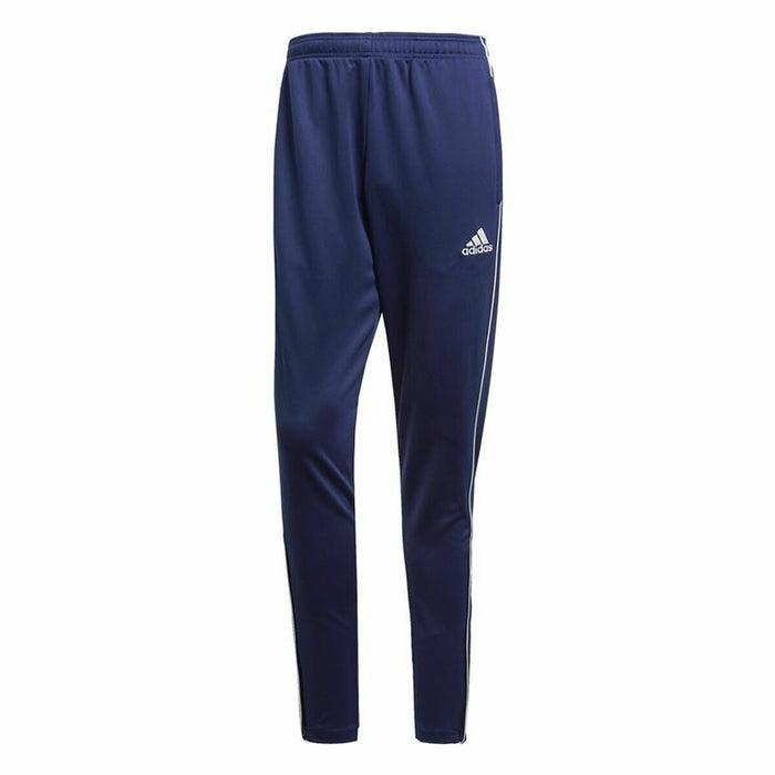 Pantaloni lungi de sport Adidas Core 18 Albastru închis Bărbați (Talla USA)