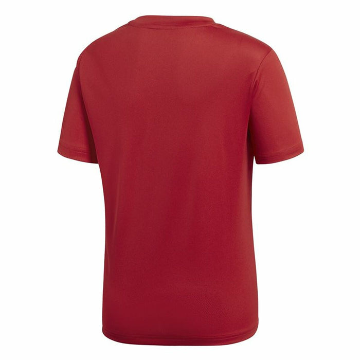Tricou de Fotbal cu Mânecă Scurtă Bărbat Adidas Core 18 K