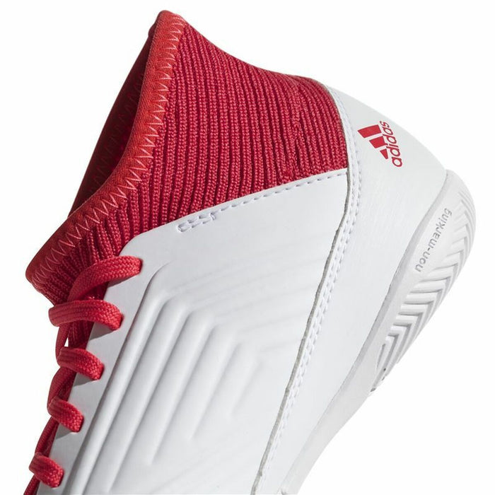 Încălțăminte de Fotbal Sală pentru Copii Adidas Predator Tango 18.3 Alb