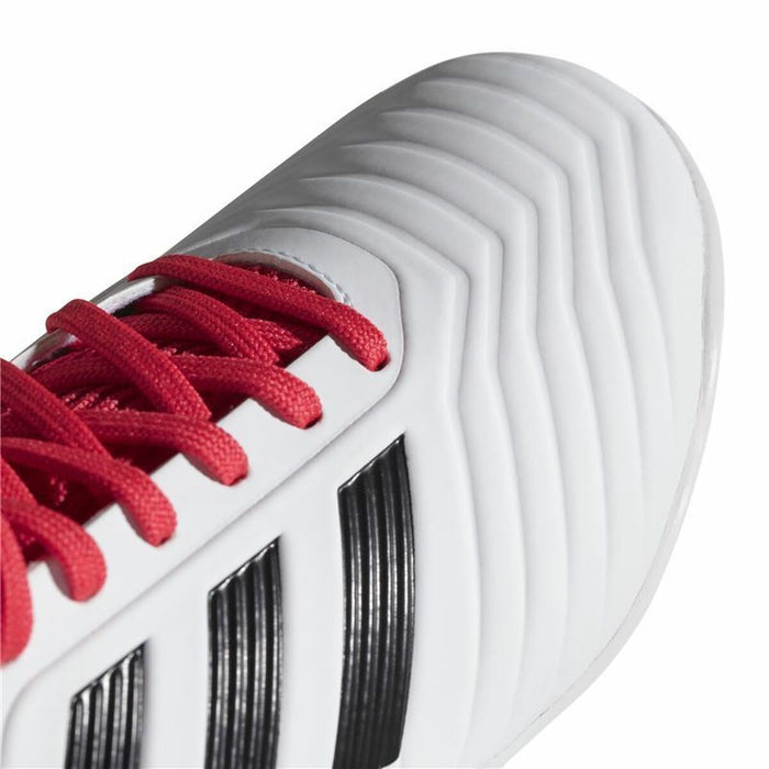 Încălțăminte de Fotbal Sală pentru Copii Adidas Predator Tango 18.3 Alb