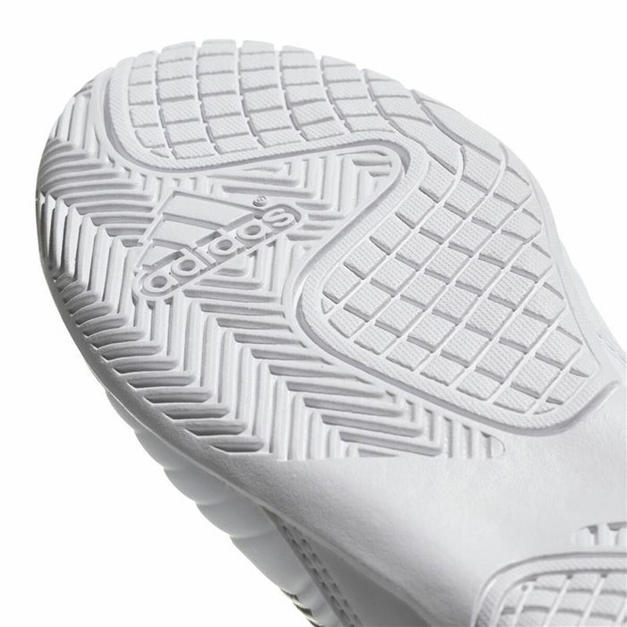 Încălțăminte de Fotbal Sală pentru Copii Adidas Predator Tango 18.3 Alb