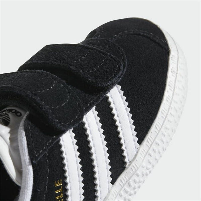 Încălțăminte Sport pentru Bebeluși Adidas Gazelle Negru