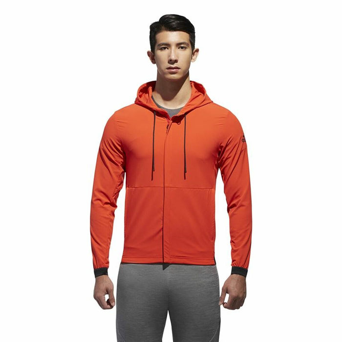 Jachetă Sport de Bărbați Adidas Portocaliu închis