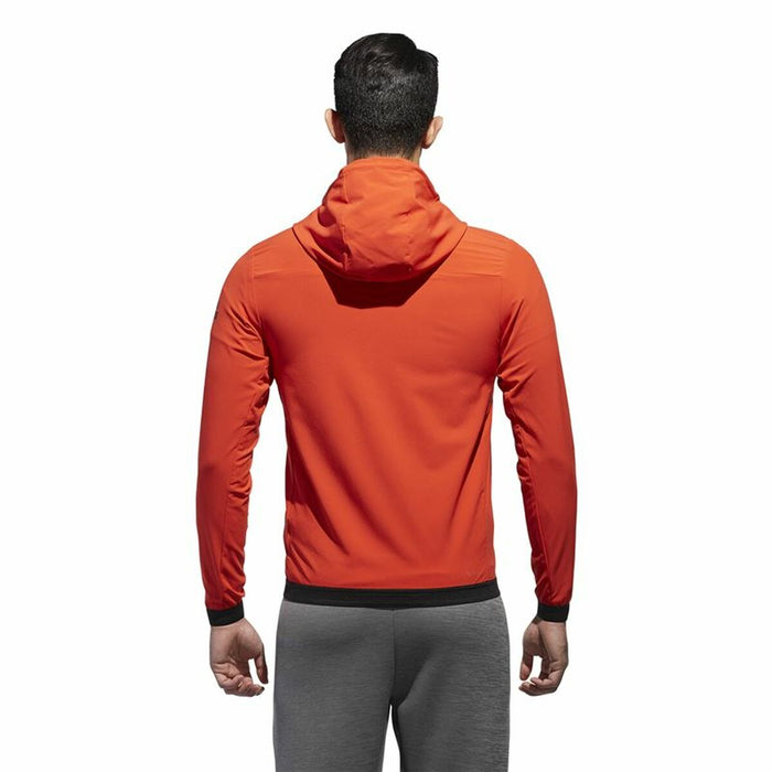 Jachetă Sport de Bărbați Adidas Portocaliu închis