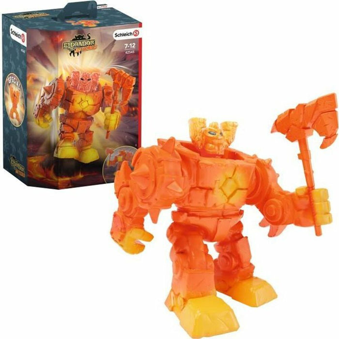 Figurine de Acțiune Schleich  Lava Cyborg Eldrador Mini Creatures