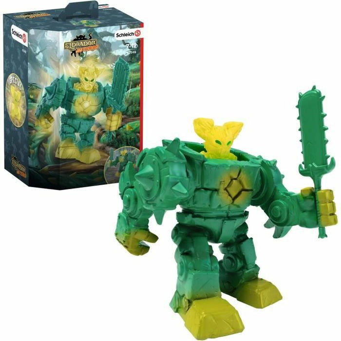 Figurine de Acțiune Schleich Jungle Cyborg Eldrador Mini Creatures