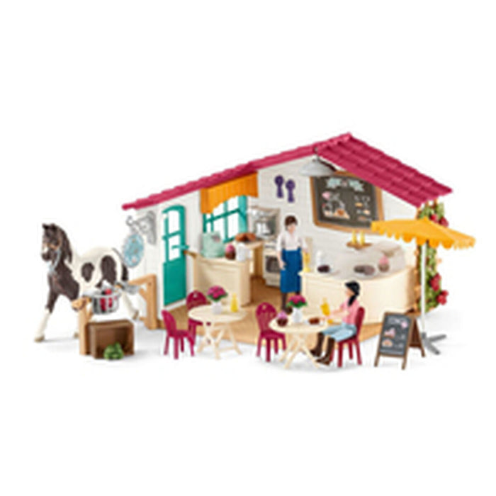 Set de jucării Schleich Rider Café Plastic