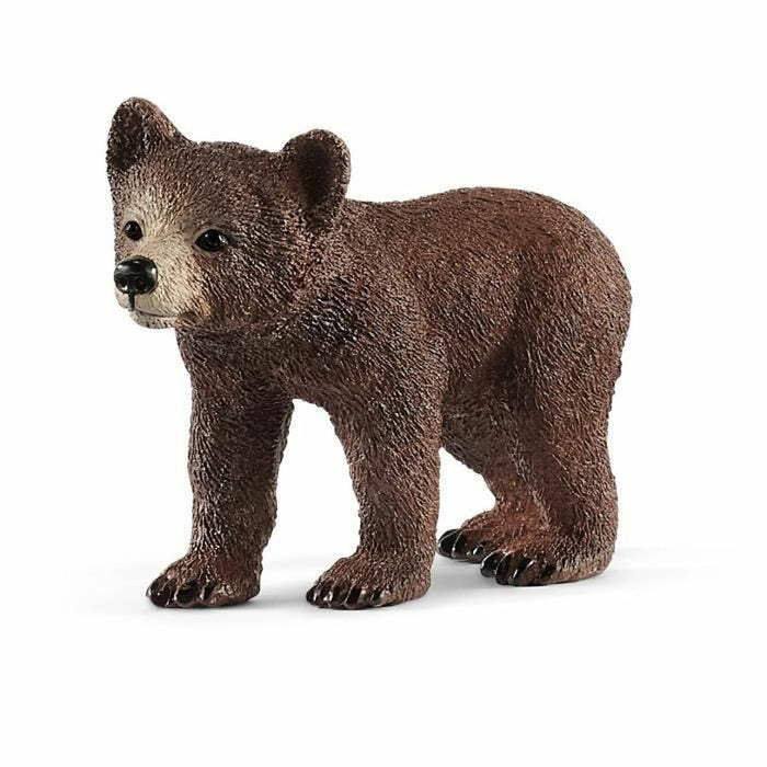 Figură Schleich 42473 Maman grizzly avec ourson Plastic