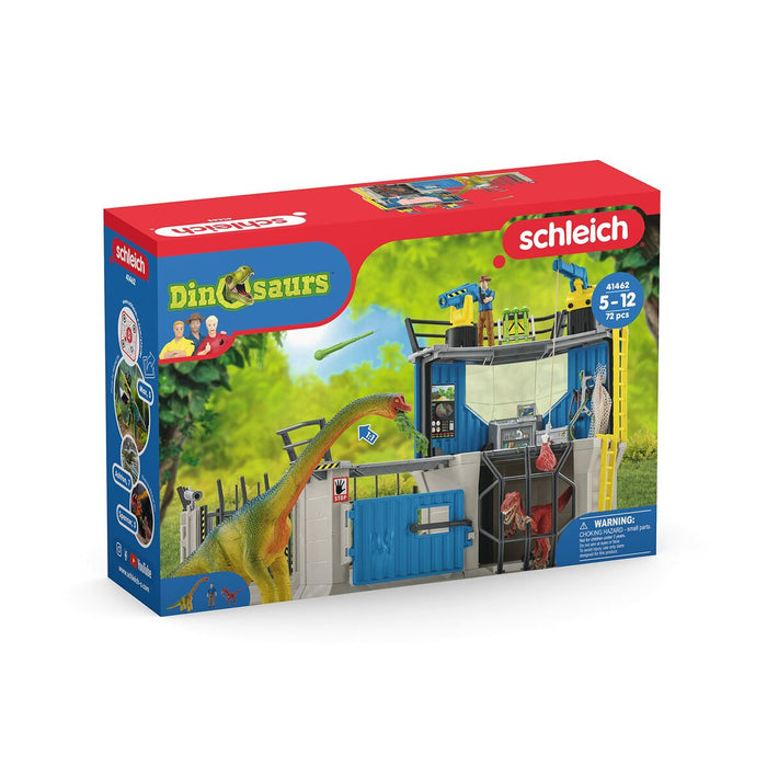 Playset Schleich Large Dino search station Dinozauri