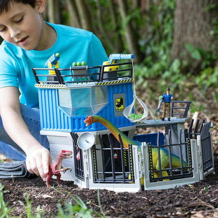 Playset Schleich Large Dino search station Dinozauri