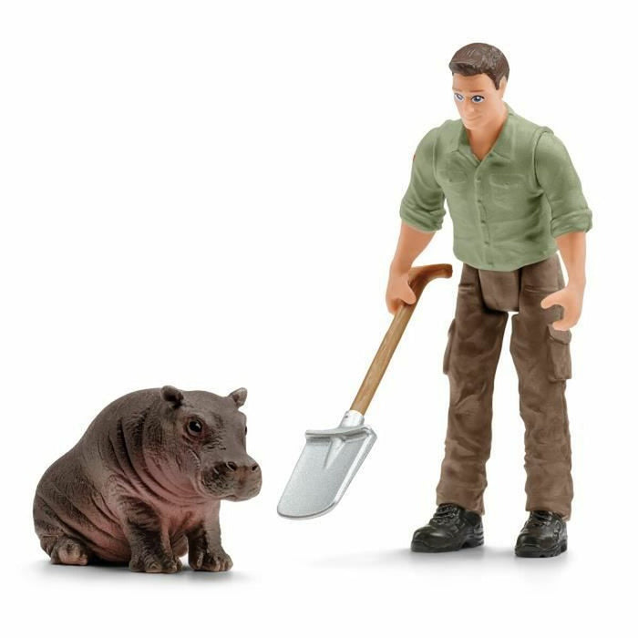 Elicopter Controlat de Radio Schleich Animal Rescue + 3 ani 16 Piese