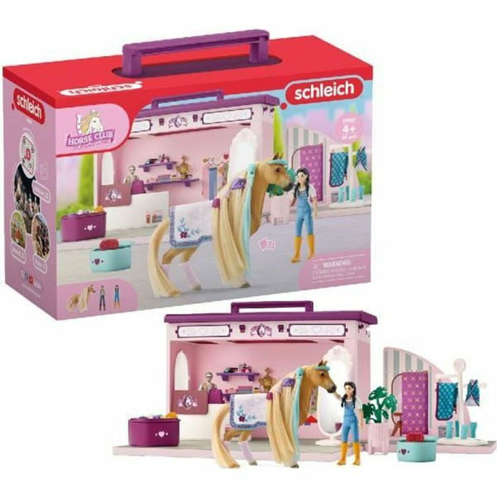 Playset Schleich 42587 Cal animale