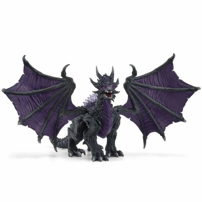 Figurină Schleich Eldrador Range - Dragon of Darkness 70152