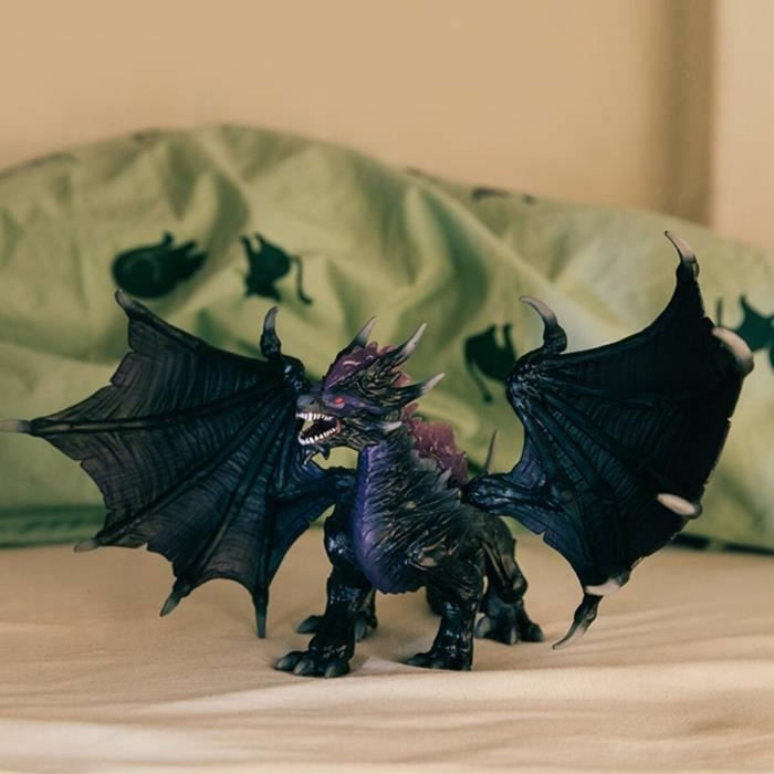 Figurină Schleich Eldrador Range - Dragon of Darkness 70152