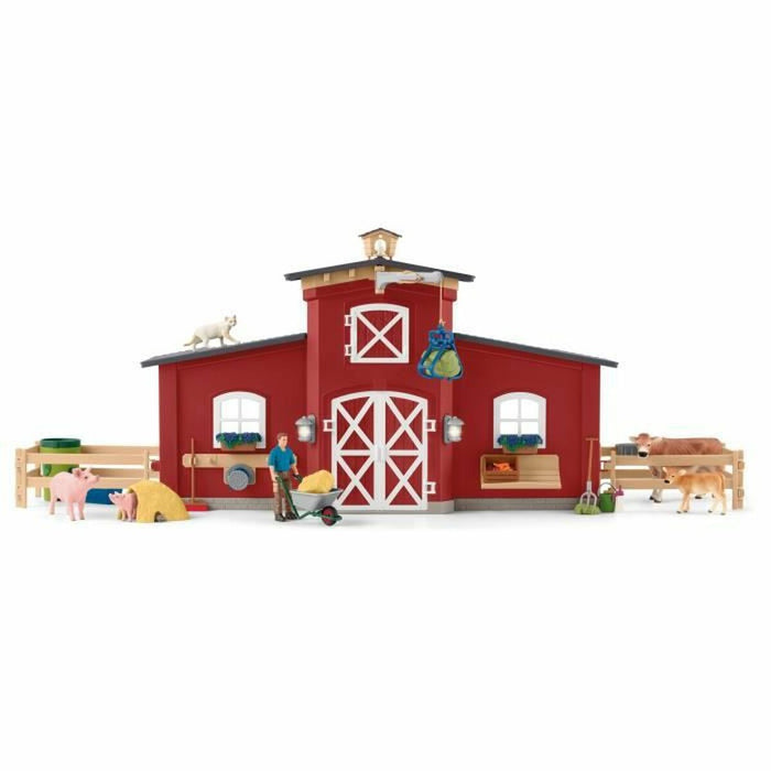 Casă pentru Copii de Joacă Schleich 42606 Roșu