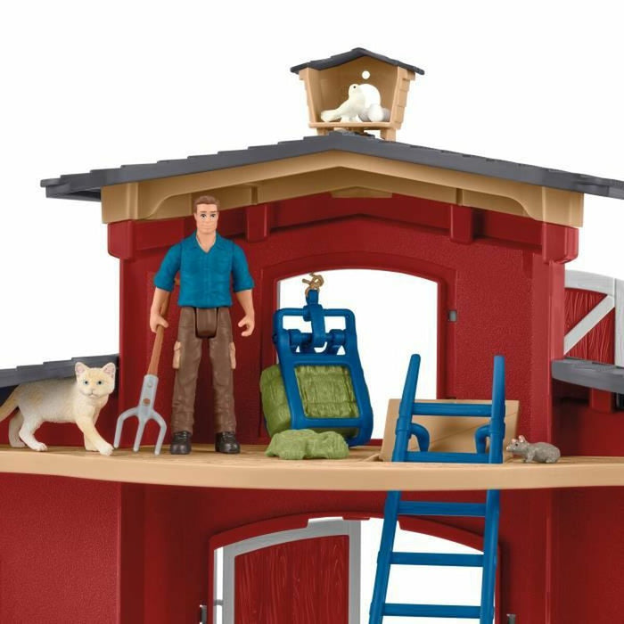 Casă pentru Copii de Joacă Schleich 42606 Roșu