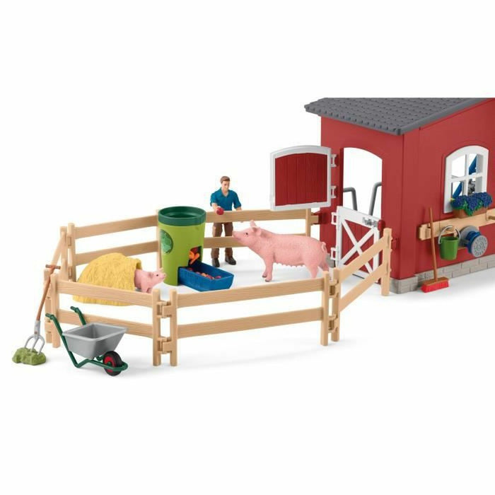Casă pentru Copii de Joacă Schleich 42606 Roșu