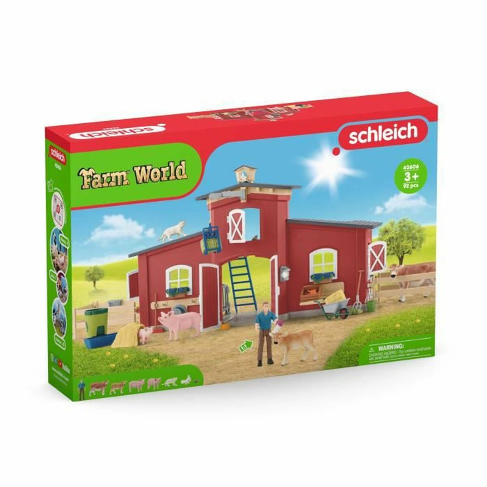 Casă pentru Copii de Joacă Schleich 42606 Roșu