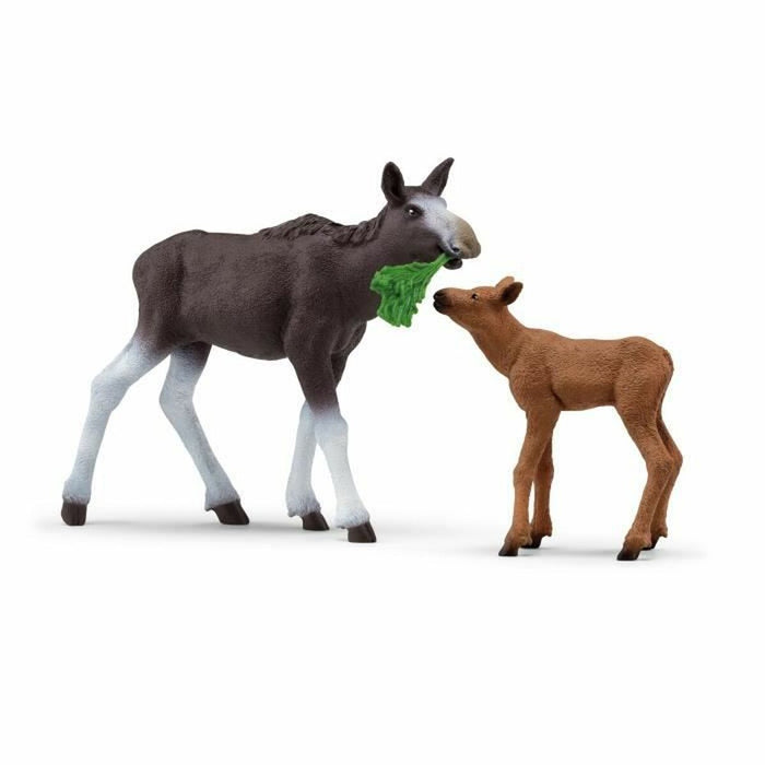 Set de Animale de Fermă Schleich 42603 Elan Plastic