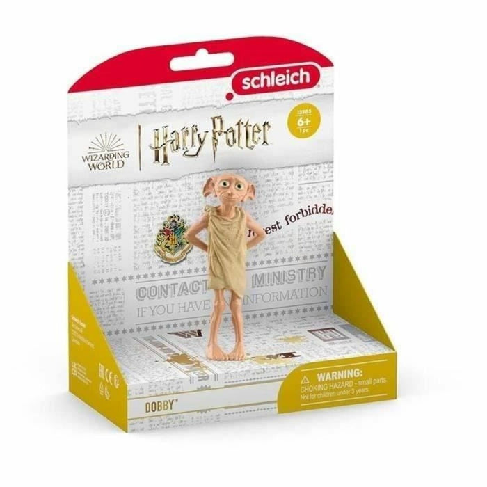 Set de figurine Harry Potter Hermione & Crookshanks