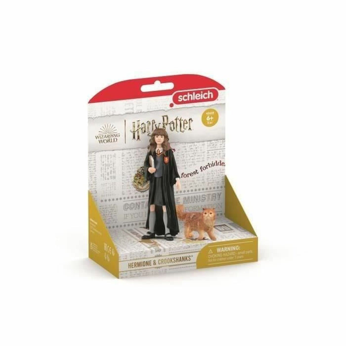 Set de figurine Harry Potter Hermione & Crookshanks