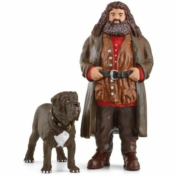 Set de figurine Harry Potter Hagrid & Fang