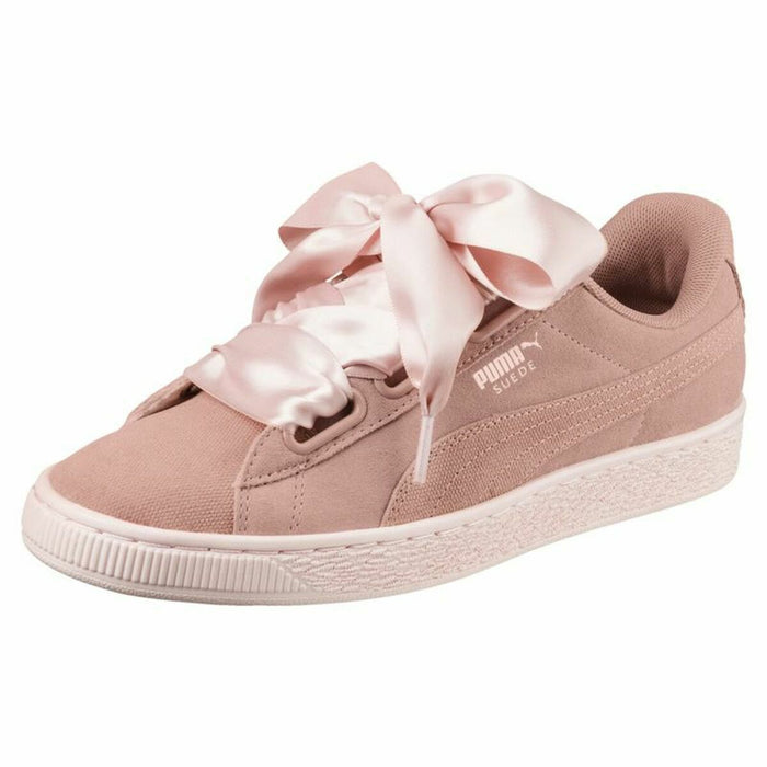 Pantofi sport pentru femei Puma Heart Pebble Roz