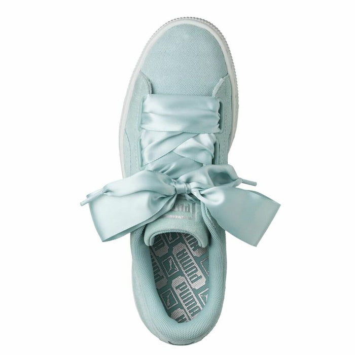 Pantofi sport pentru femei Puma Heart Pebble Acvamarin