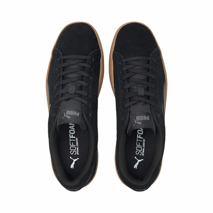 Adidași Casual Bărbați Puma Smash V2 Negru