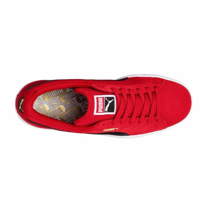Adidași Casual Bărbați Puma Sportswear Suede Classic Roșu