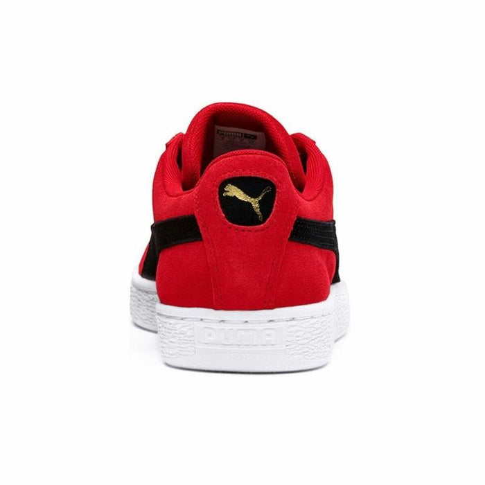 Adidași Casual Bărbați Puma Sportswear Suede Classic Roșu
