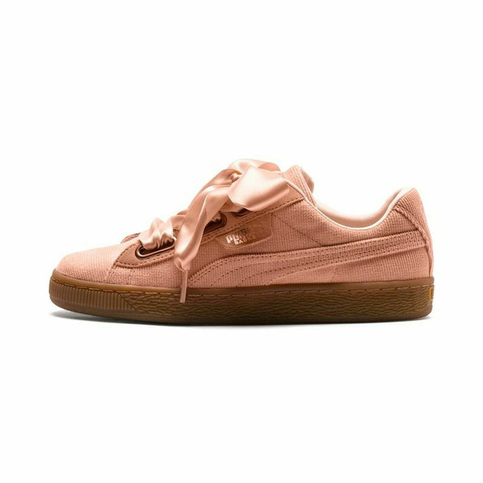 Pantofi sport pentru femei Puma Basket Heart Femeie Somon