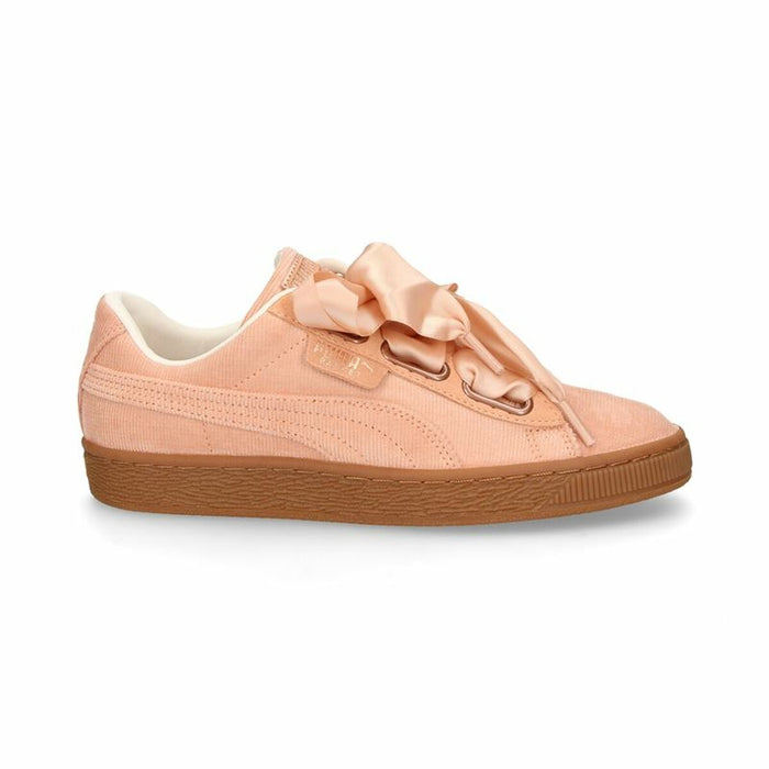 Pantofi sport pentru femei Puma Basket Heart Femeie Somon