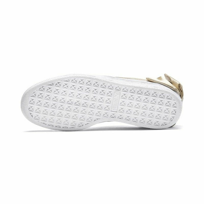 Adidași Casual de Damă Puma Sportswear Suede Bow Varsity Bej