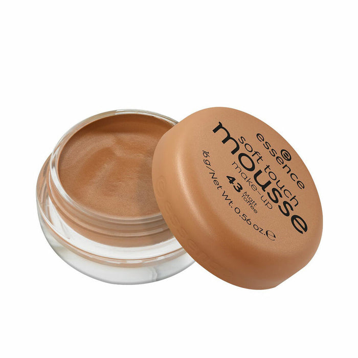 Fond de Ten Spumă Essence SOFT TOUCH MOUSSE Nº 43 Matt toffee 16 g