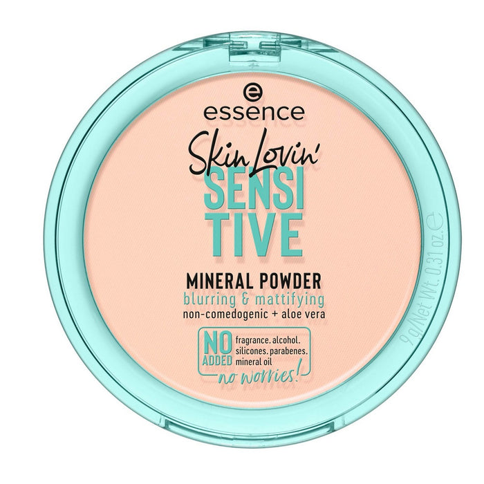 Pudră Compactă Essence Skin Lovin' Sensitive 01-translucent (9 g)