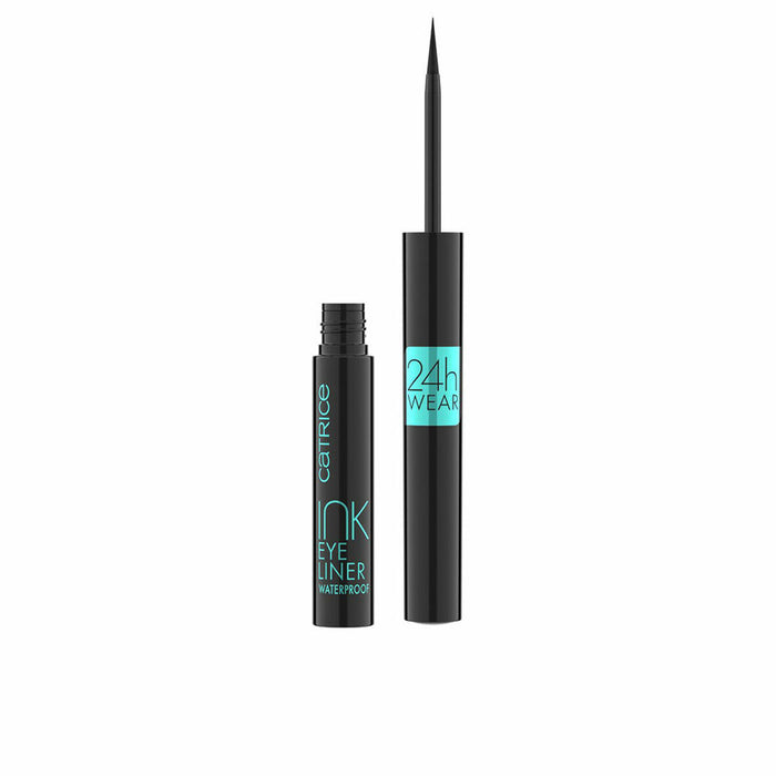 Eyeliner Catrice Ink Nº 010 Saty in Black 1,7 ml Rezistent la apă