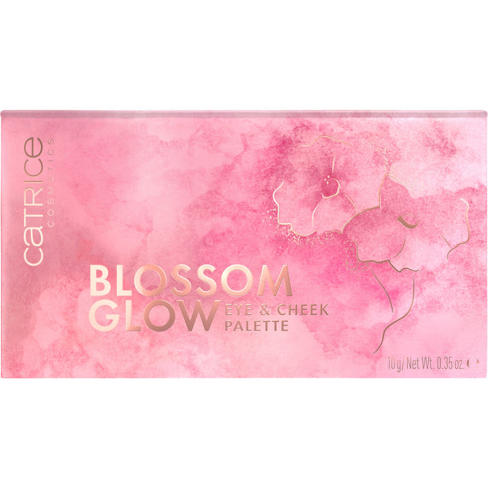 Paletă de Fard de Ochi Catrice Blossom Glow 10 g