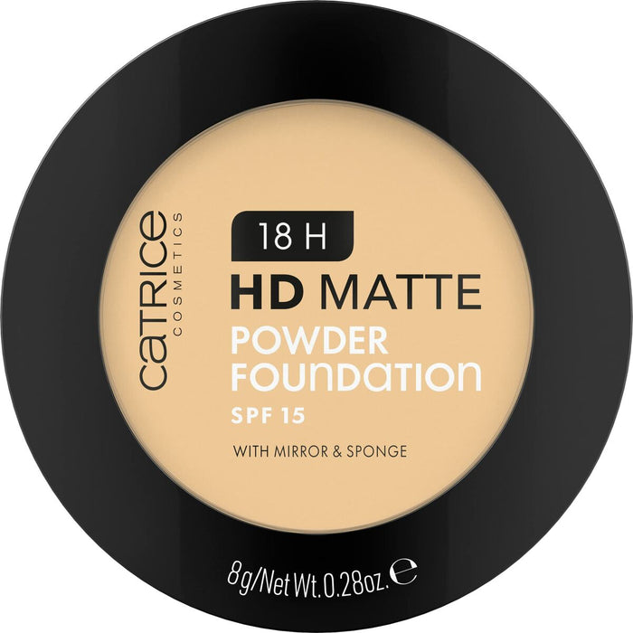 Fond de Ten Pudră Catrice HD Matte Nº 015N Spf 15 8 g