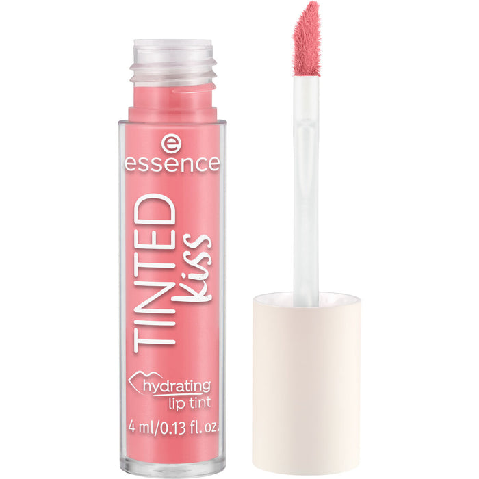 Ruj Hidratant Essence Tinted Kiss Lichid Nº 01-pink & fabulous 4 ml