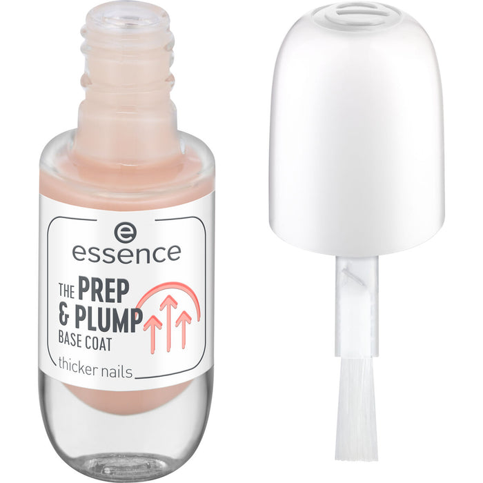Gel Bază de Unghii Essence The Prep & Plump 8 ml