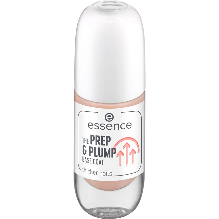 Gel Bază de Unghii Essence The Prep & Plump 8 ml