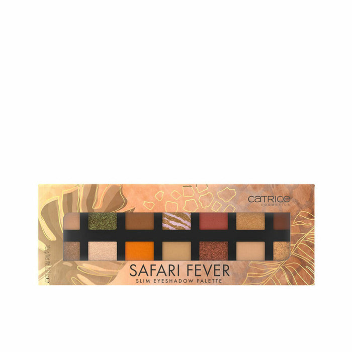 Paletă de Fard de Ochi Catrice Safari Fever Nº 010 Wild 10,6 g