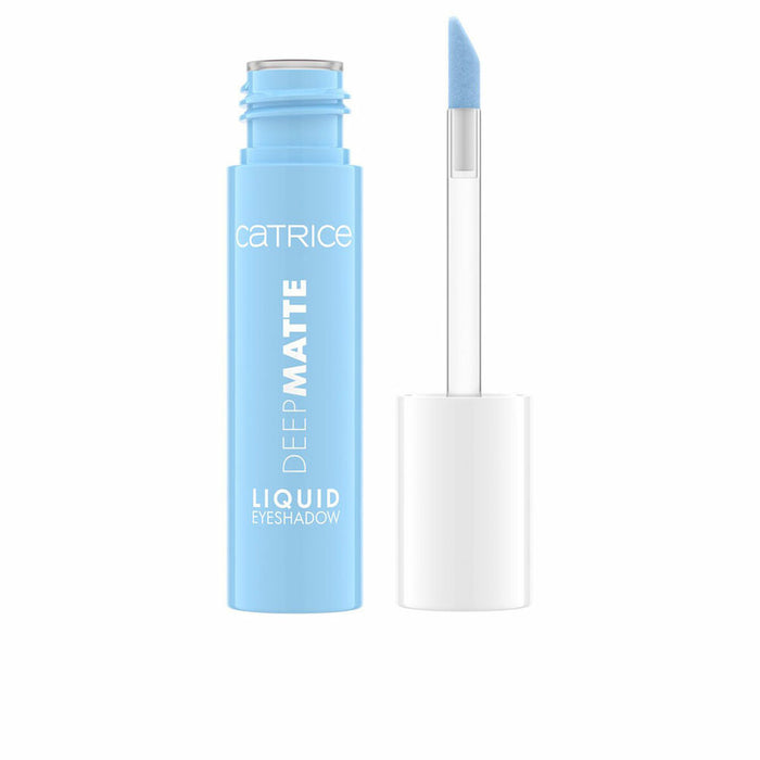 Fard de ochi lichid Catrice Deep Matte Nº 020 Blue Breeze 4 ml